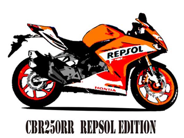 CBR250RR REPSOL EDITION