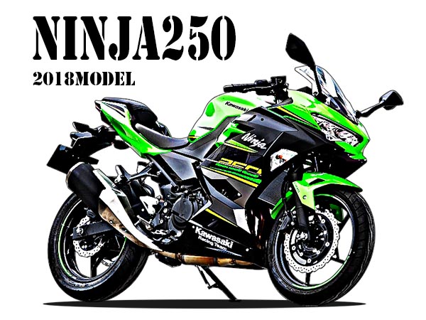 Ninja250 Ninja400