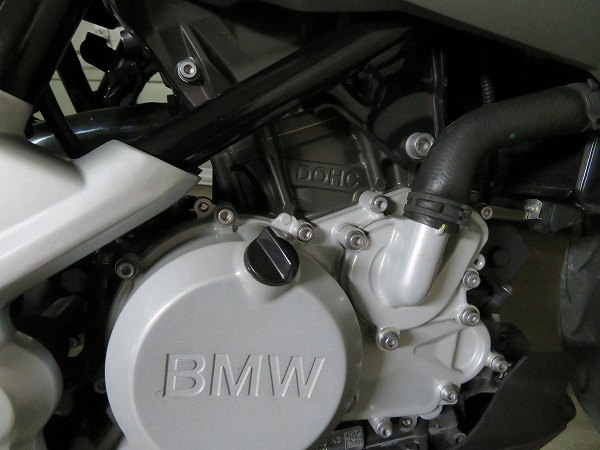 BMW G310R インプレ 14