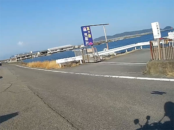 友ヶ島 砲台 バイク ツーリング 4