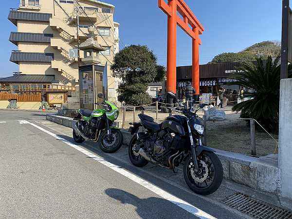 友ヶ島 砲台 バイク ツーリング 60
